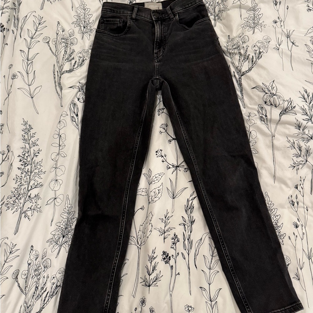 Everlane 90s Cheeky Jean- black